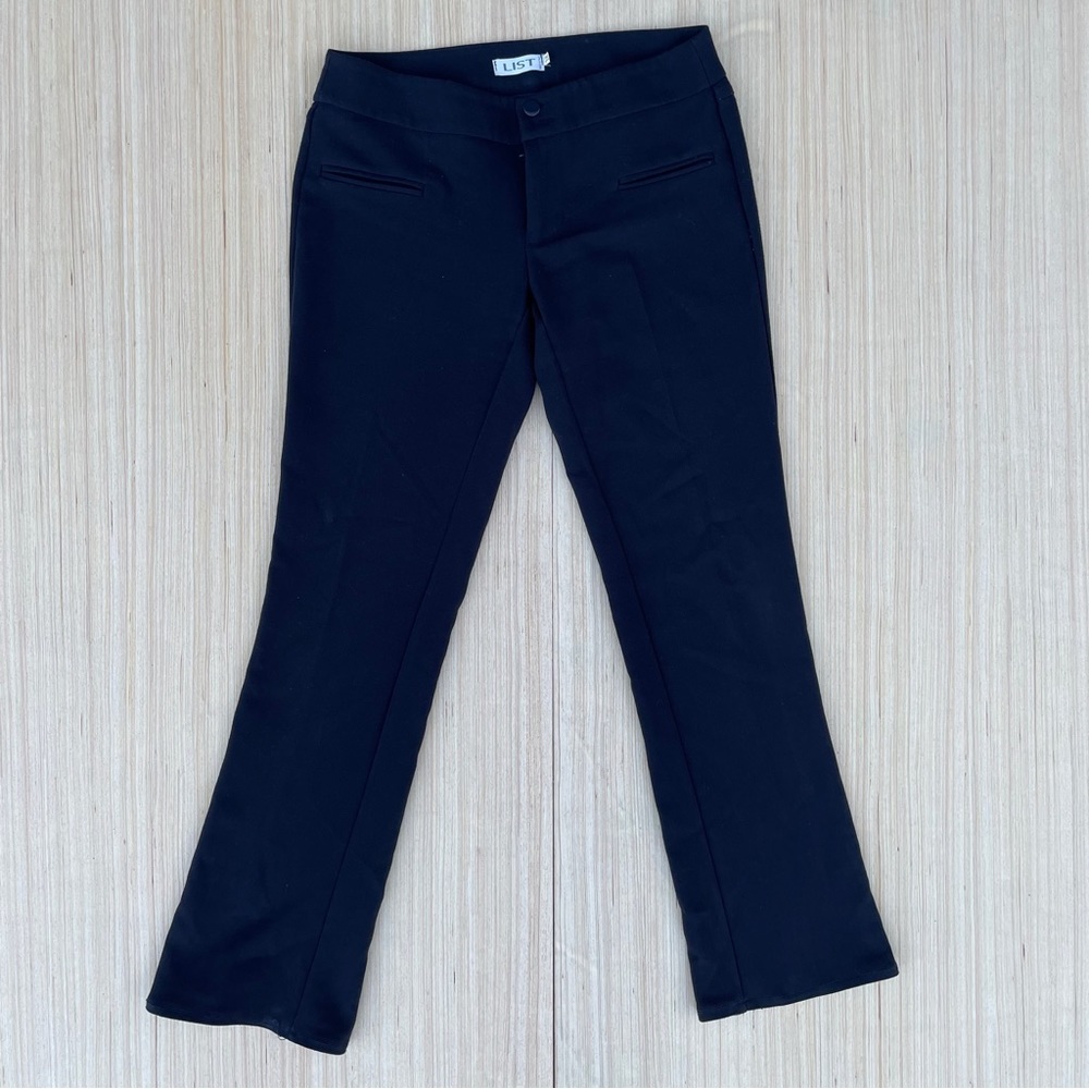 LIST Boutique Made in Italy vintage VTG pants trousers size IT 38 US 2 XS S